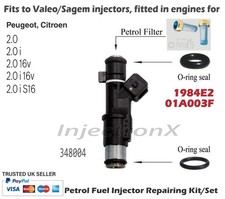 Injecteur Peugeot 806