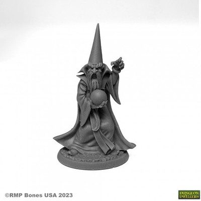 Reaper 07078 Oman Ruul, Wizard Dungeon Dwellers Plastic Miniature