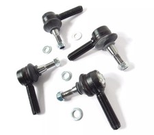 Steering Tie Rod Ends Set Of 4 Rtc5869 Rtc5870 For Land Rover Discovery 1