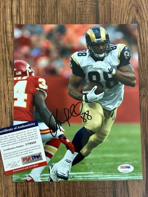 #ad Lance Kendricks Signed St. Louis Rams 8 X 10 NFL Football Photo PSA DNA COA $20.00