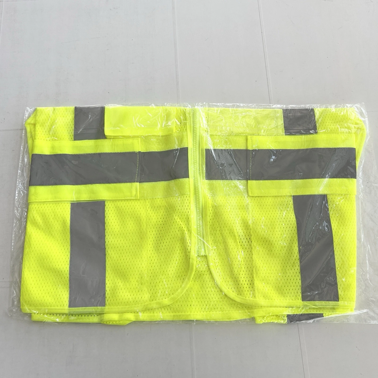 New PETRA ROC LVM2-LPSV Hi-Vis ANSI Class 2  Safety Vest, SIZE Regular S-XL image 9