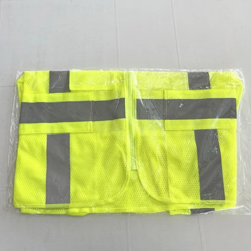 New PETRA ROC LVM2-LPSV Hi-Vis ANSI Class 2  Safety Vest, SIZE Regular S-XL image 9