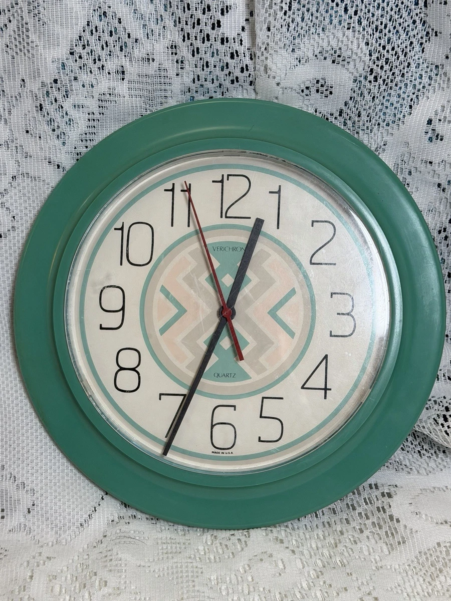 25+ Verichron Clock In Collectible Wall Clocks (1970-Now) for sale