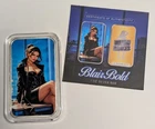 Bullion Baddies 1 oz .999 Silver Bar ~ Blair Bold ~ Snack Pack Series 1 ~ /145