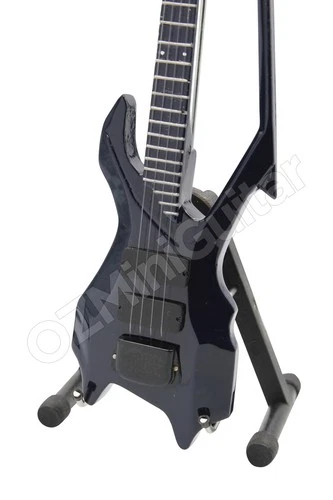 Miniature Guitar PRINCE Welcome 2 America Black Color