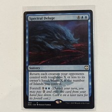 Spectral Deluge - Commander: Kaldheim Regular - mtg - NM