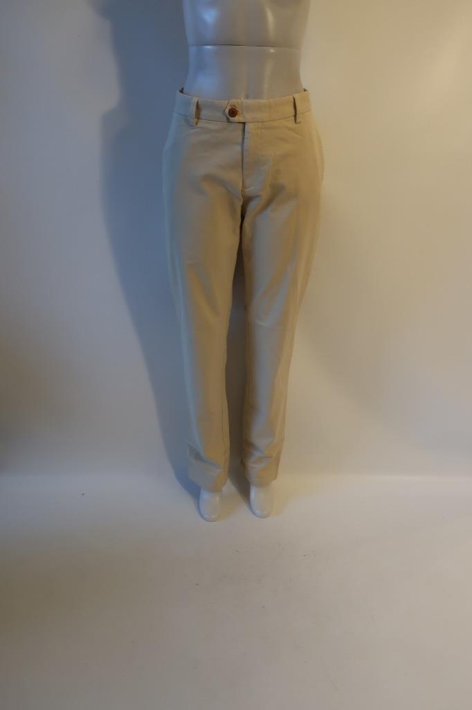 NWT Mens Turtleson Stateline Chino Flat Front Khaki Pants 33 | eBay