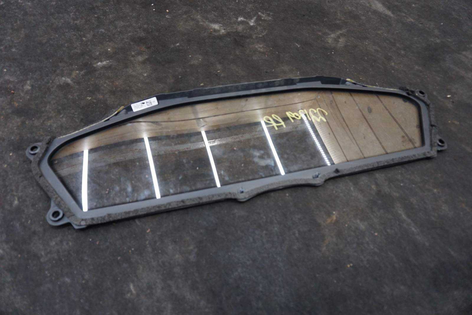 Rear Partition Glass Back Window 51317393243 OEM BMW i8 2014-19
