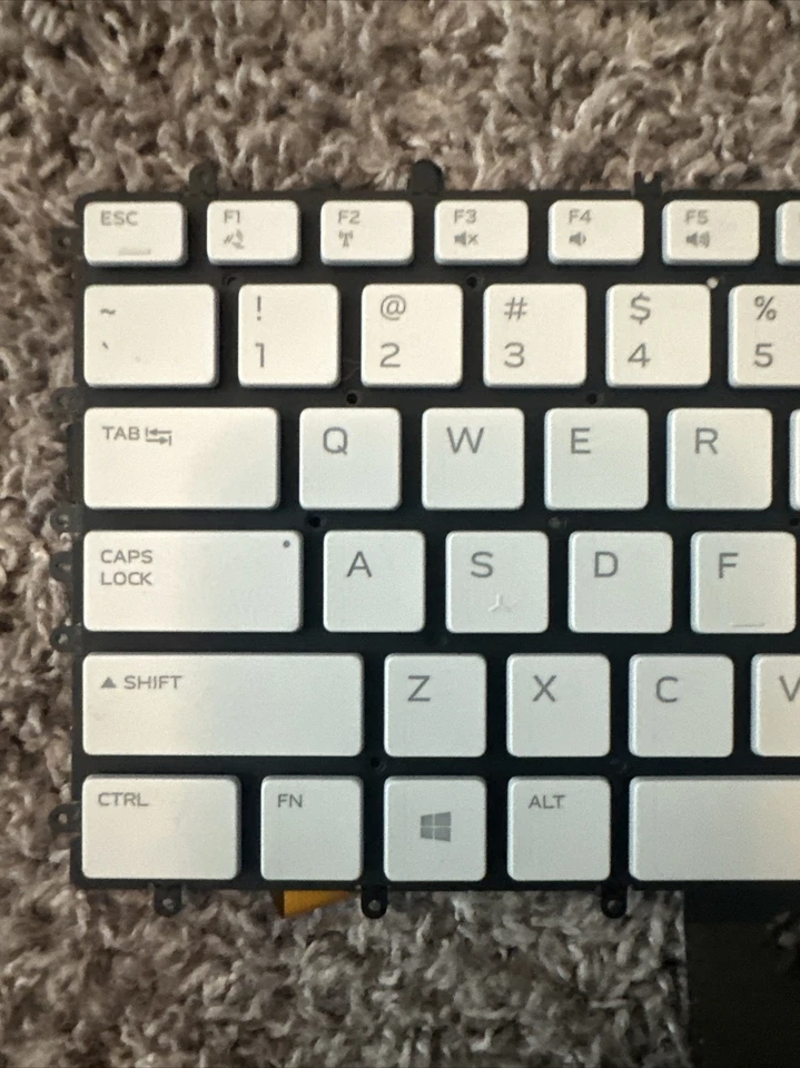 Alienware m15 R3 m15 R4 Backlit Laptop Keyboard Assembly T86P3 GTD0N K6 - Image 2 of 4