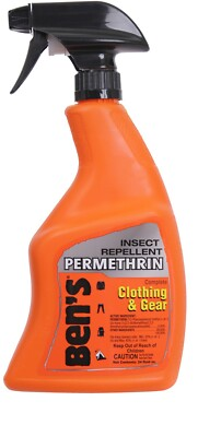 #ad Ben#x27;s Permethrin Clothing amp; Gear Insect Repellent Treatment Spray Bottle 24oz. $29.99