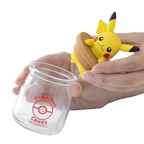 Japanese Pokemon Hard Candy Pikachu Figure Bottle Snack Sweet Toman Toys 252g - Picture 16 of 48