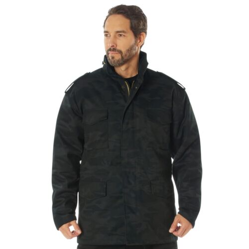M-65 Field Jacket and Liner Tactical Military M65 Uniform Army Camo Digital Coat - Picture 28 of 33