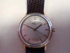 Uhr watch Zenith Stellina 2300 50er 60er mechanisch Handaufzug (2071)