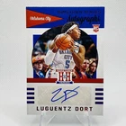 Luguentz Dort 2019-20 Panini Chronicles Hometown Heroes #HH-LUG  RC Auto Thunder