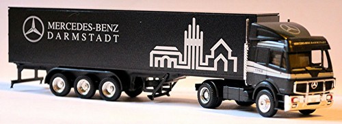 Mercedes Benz Sk 1748 Semirimorchio Autoarticolato MB Darmstadt Herpa