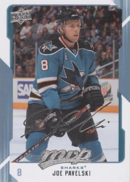 2008-09 Upper Deck MVP - Joe Pavelski #244 - 1 of 1