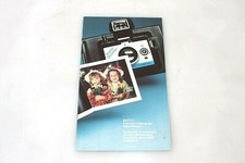 Vintage Advertising Polaroid Square Shooter Camera Booklet / Pamphlet