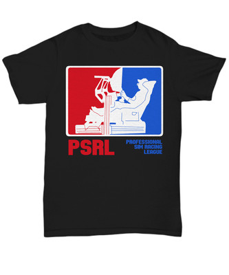 PSRL Professional Sim Racing League Shirt - Unisex Tee