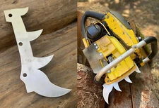 SP125 Super Pro 125C H&S McCulloch Chainsaw USA CUSTOM STAINLESS DOG DAWG SPIKE