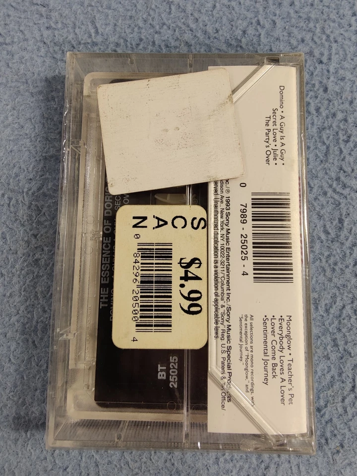 NEW SEALED THE ESSENCE OF DORIS DAY CASSETTE TAPE DIGITALLY REMASTERED - Image 2 of 4
