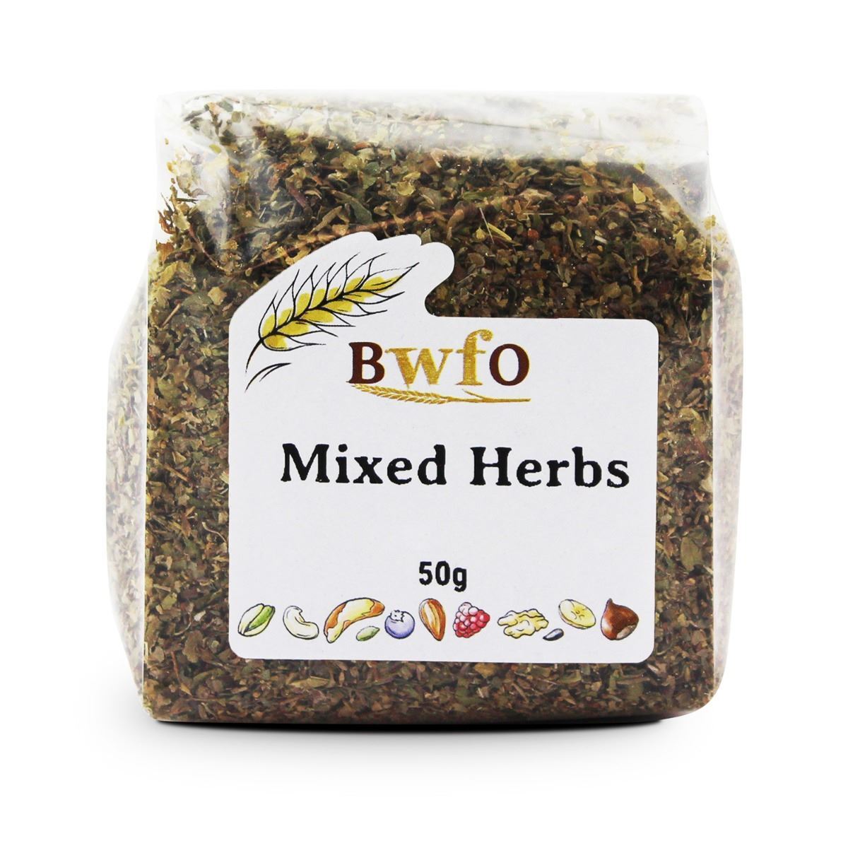 Mixed Herbs 50g | BWFO | Free UK Mainland P&P