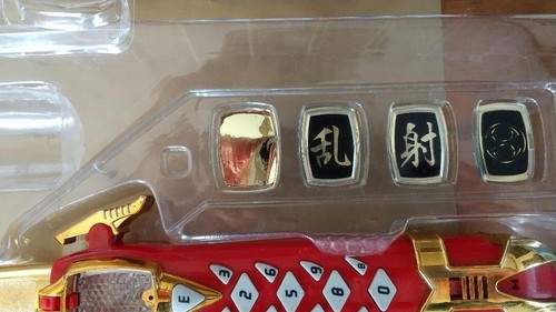 BANDAI Ninpu Sentai Hurricanger Hayatemaru Boys Kids toy Tested working USED - Picture 5 of 16