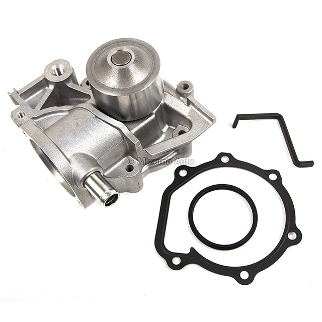 Bomba de agua AISIN apta para 93-06 2,2 L y 2,5 L Subaru no turbo 16 V SOHC EJ18 EJ22 EJ25 Foto 3 de 4