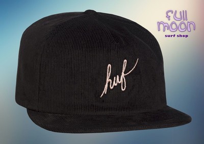 huf corduroy hat