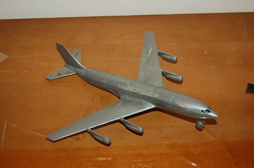 MARX INTERNATIONAL AIRPORT JETPORT PLAYSET Jet Airplane 12 inch - Picture 3 of 7