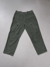 Vintage 1990s Machine Rave Skater Utility Y2K Style Tactical Baggy Pants Size 38