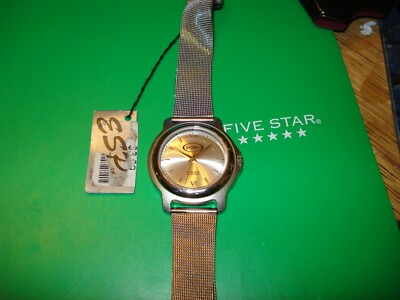 NEW RARE BIENNE E692 ESP MEN'S SILVER THIN CASING WATCH ROMAN NUMERAL