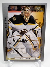 2020-21 Upper Deck Hockey MVP 20th Anniversary 3rd Star Tuukka Rask #55 BRUINS