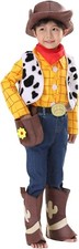 Toy Story Woody Boy Costume - From Japan