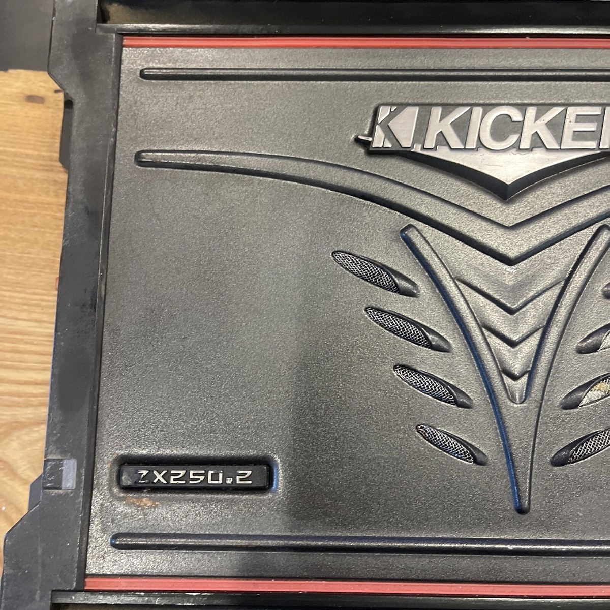 あさひ kicker LOG Kicker ZX750.1 1-Channel Mono 750 Watt
