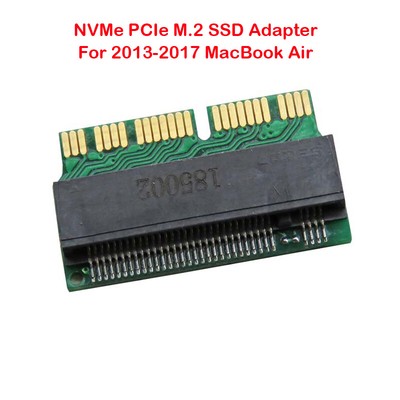 Nvme Pcie M 2 Ssd Converter Adapter Card For Apple Macbook Air 13 17 A1465 Ebay