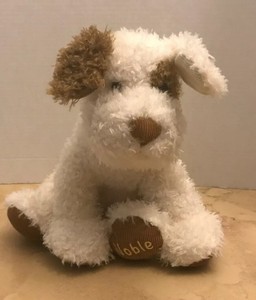 Kids Preferrred Barnes And Noble Cream Brown Puppy Dog Noble
