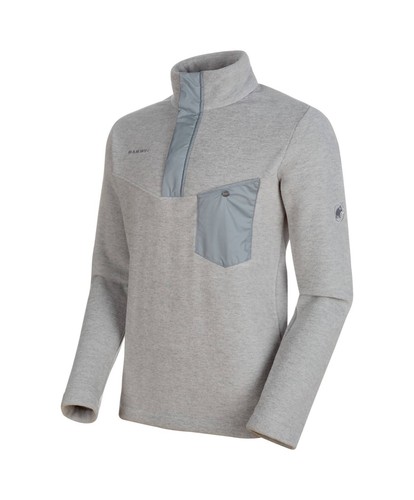 Mammut Innominata ML Grey Gray Half Zip 