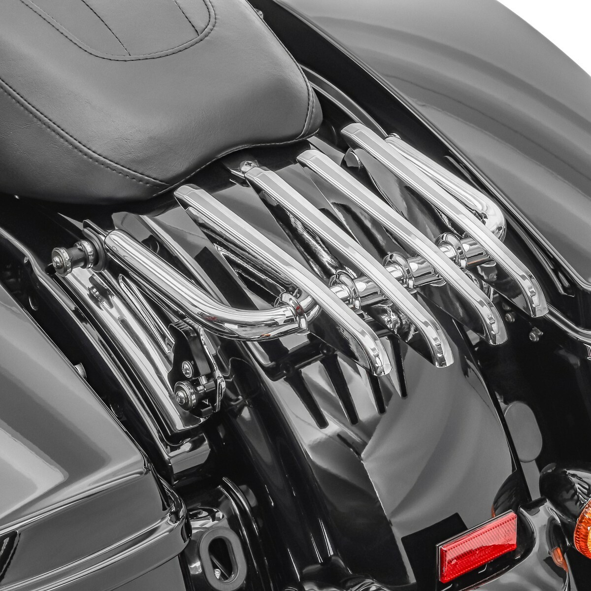 Abnehmbarer Gepäckträger Für Harley Davidson Street Glide Special (2015–2023) – Schwarz