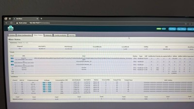 Bitmain Antminer S9i-Dual mit bis zu 22.5 TH/s mit Apw3++ Netzteil Bitcoin Miner