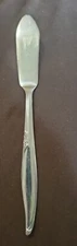 Kenwood By Oneida “Forever Rose” Stainless Butter Knife / Spreader 