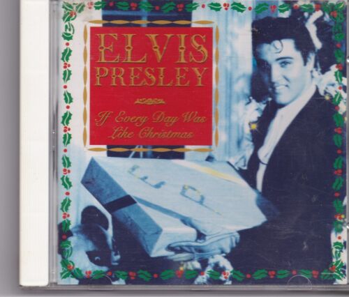 Elvis Presley-If Every Day Was Like Christmas cd album - Afbeelding 1 van 1