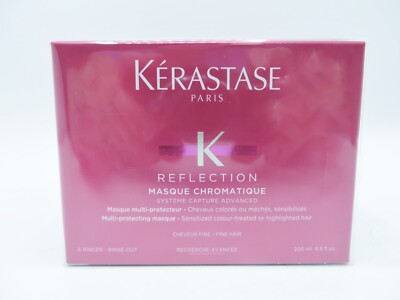 KERASTASE REFLECTION MASQUE CHROMATIQUE FINE HAIR 6.8 OZ
