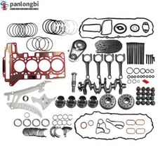 N20B20 2.0L Engine Rebuild Piston Gasket Kits Crankshaft Con Rods For BMW 328i