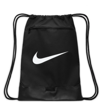 NIKE Herren Damen Logo Swoosh Sport Turnbeutel Tasche GYMSACK