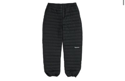 Supreme Micro Down Pants Black Box Logo FW23 Size Small Supreme Micro Down Pants Black Box Logo FW23 Size Small