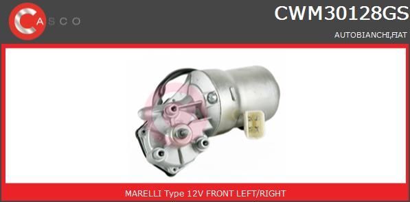 Moteur d'essuie-glace avant Fiat 126 pour réparer un essuyage lent