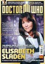 Doctor Who Magazine Issue 440 (Elizabeth Sladen Tribute,Panni) sarah jane smith