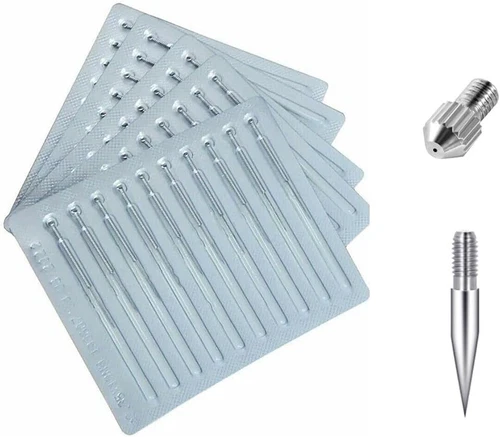 102pcs Replacement Tips Parts for Skin Dark Spot Removal Plasma Fibroblast Pen - Bild 2 von 8