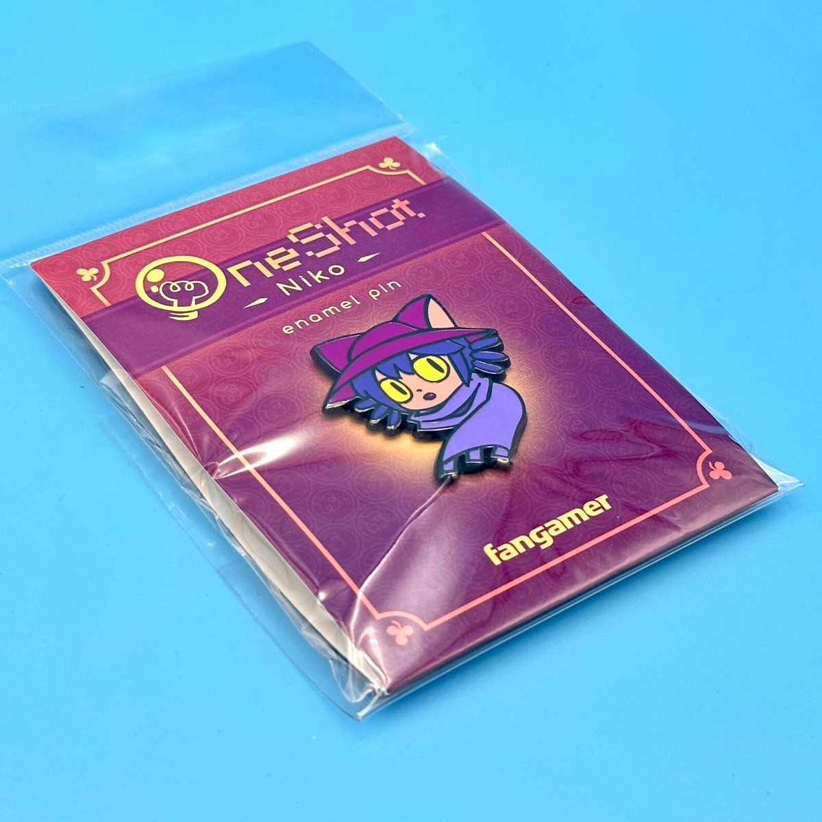 OneShot Niko Scarf Enamel Pin Figure (1.4