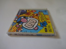 BOMBERMAN 93 NEC PC-Engine Hu-Card HUDSON HC-92061 1992 w/Manual NTSC-J Japan